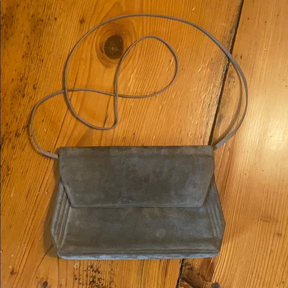 Christian Dior Suede Purse